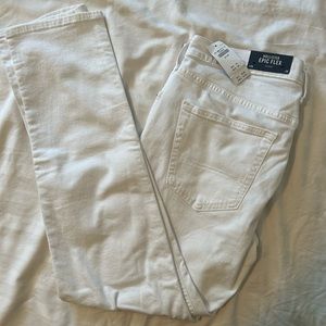 Hollister white jeans BRAND NEW WITH TAG